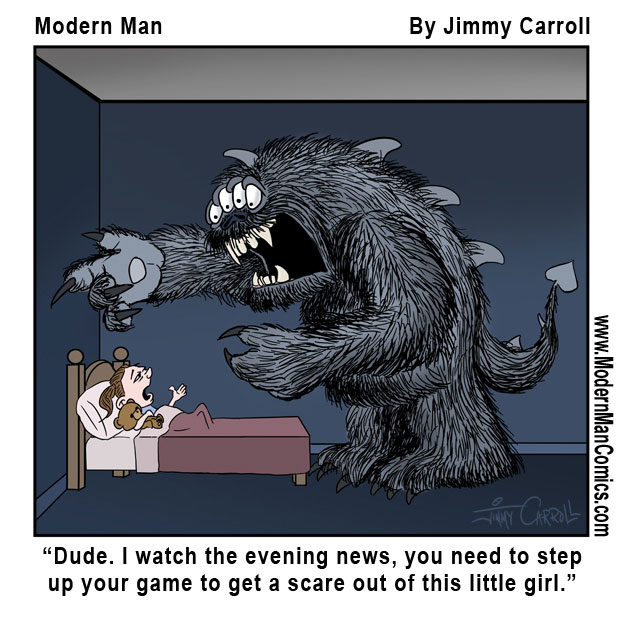 A Real Scare