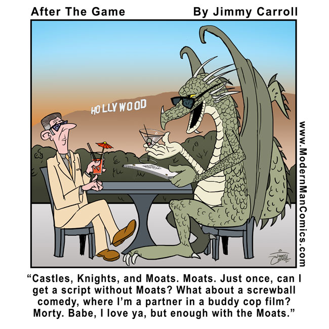 After The Game By Jimmy Carroll