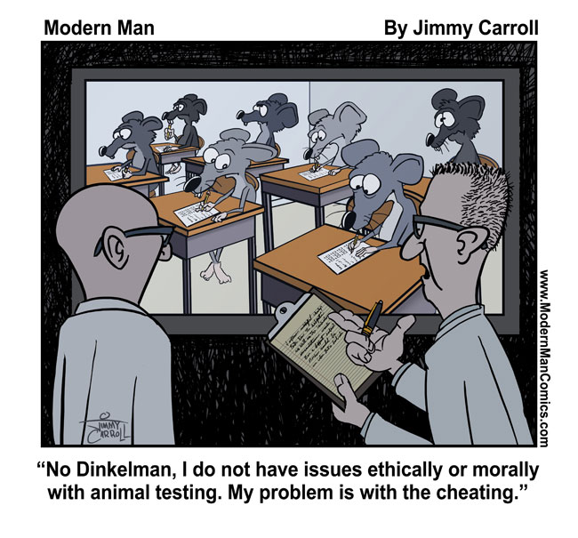Animal Testing Jimmy Carroll