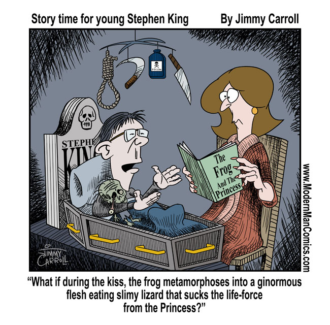 Bedtime For Lil' Stephen King By Jimmy Carroll