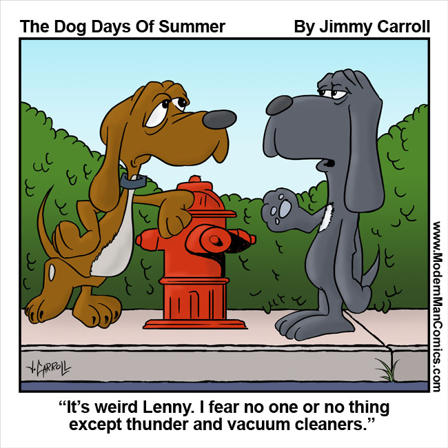 Dog Days By Jimmy Carroll