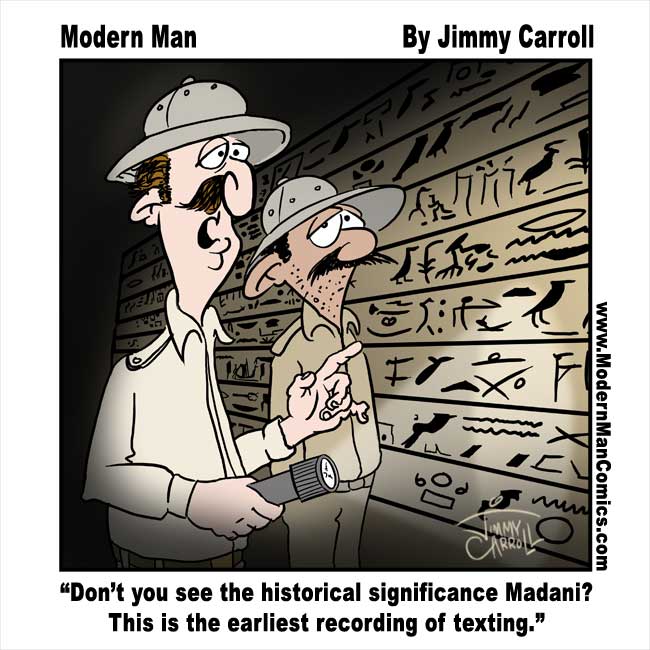 Early Texting By Jimmy carroll