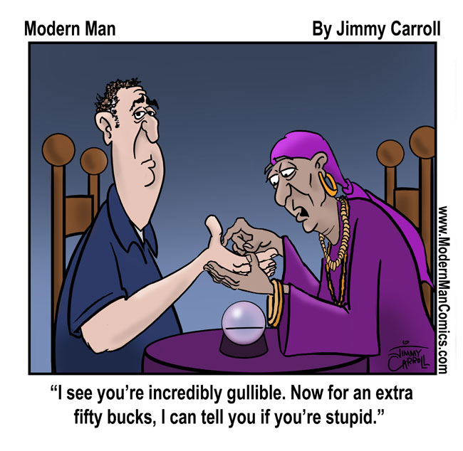 gullible By Jimmy Carroll
