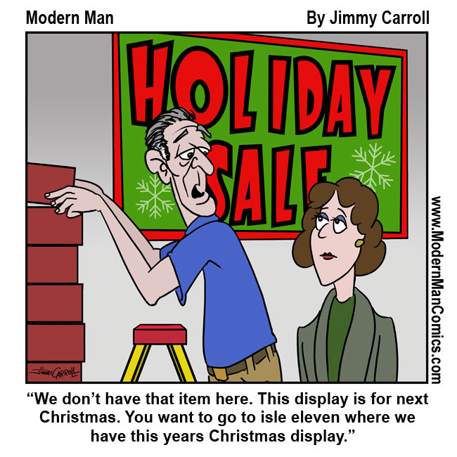 A Holiday Sale Jimmy Carroll