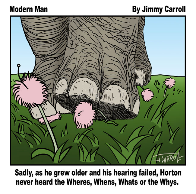 Horton Hears Nothing By Jimmy Carroll
