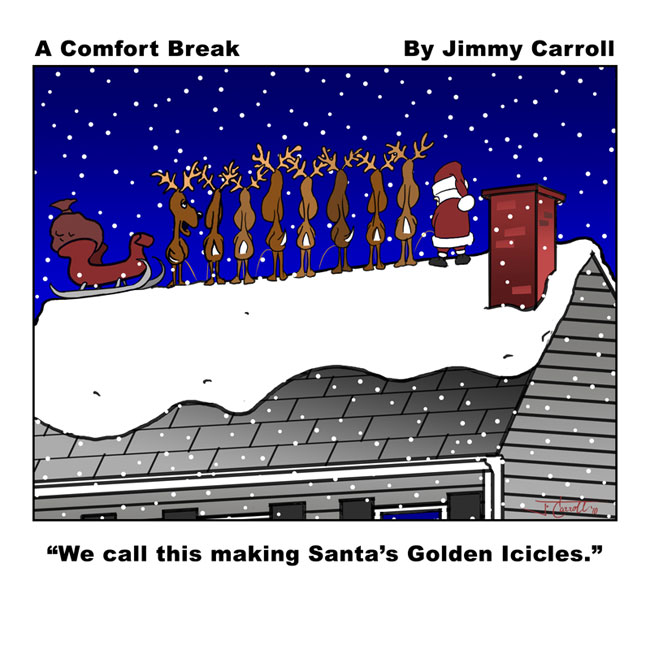 Jimmy Carroll Comfort Break
