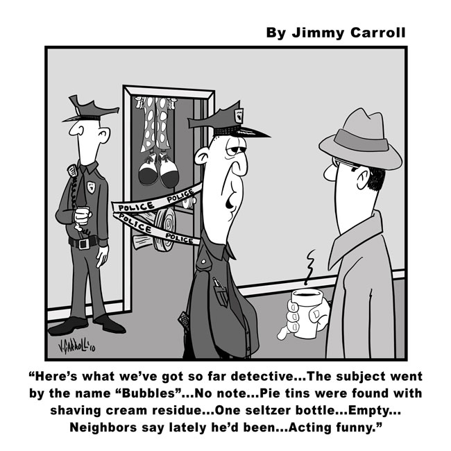 Jimmy Carroll Acting Funny