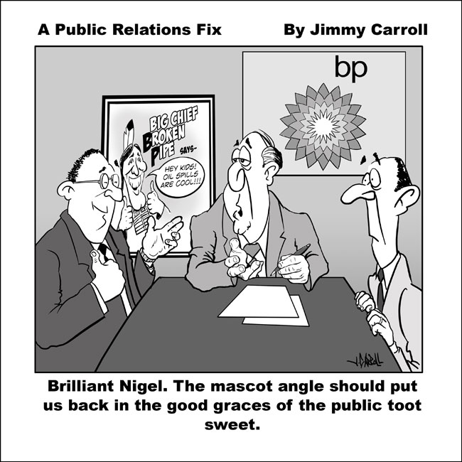 Jimmy Carroll Public Relations Fix
