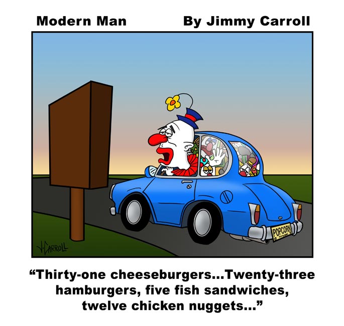 Jimmy Carroll Drive Through
