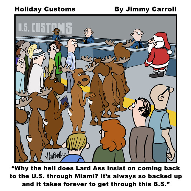 Jimmy Carroll Holiday Customs