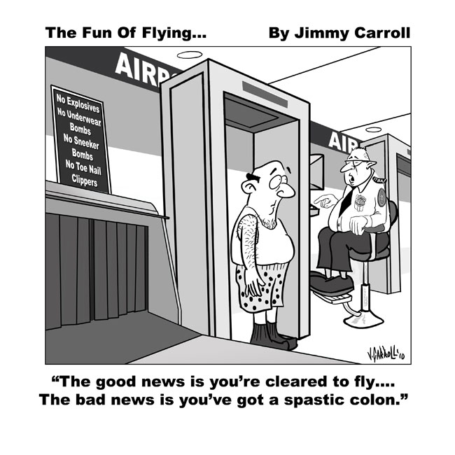Jimmy Carroll Fun Of Flying