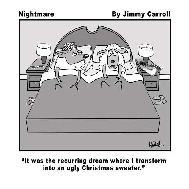 Nightmare By Jimmy Carroll