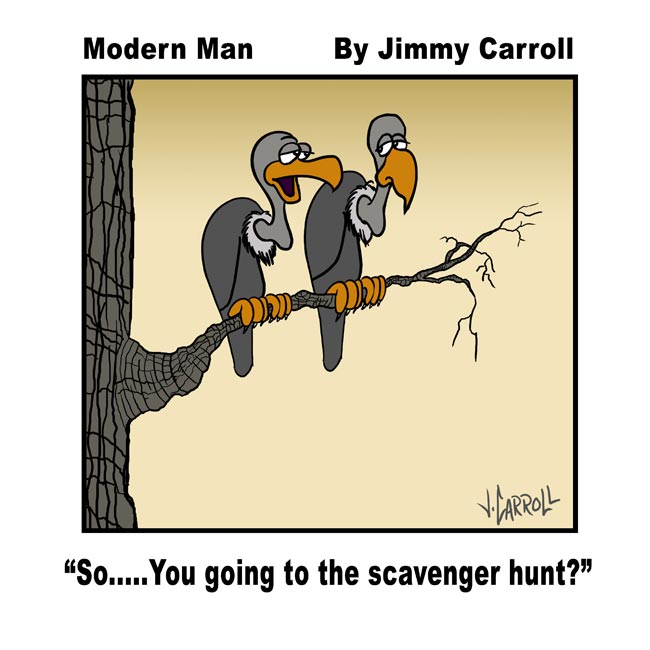 Jimmy Carroll Scavenger Hunt