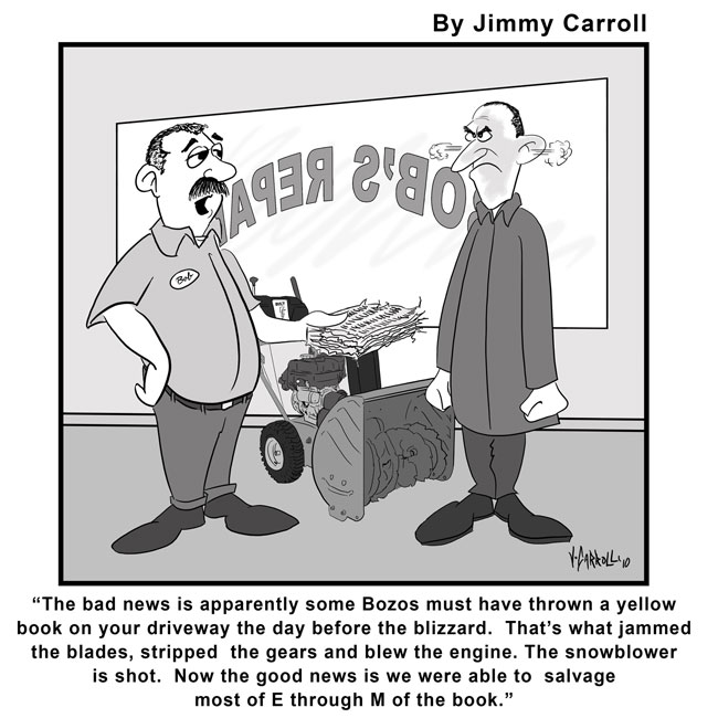 Jimmy Carroll Snowblower