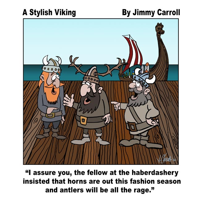 Stylish Viking By Jimmy Carroll
