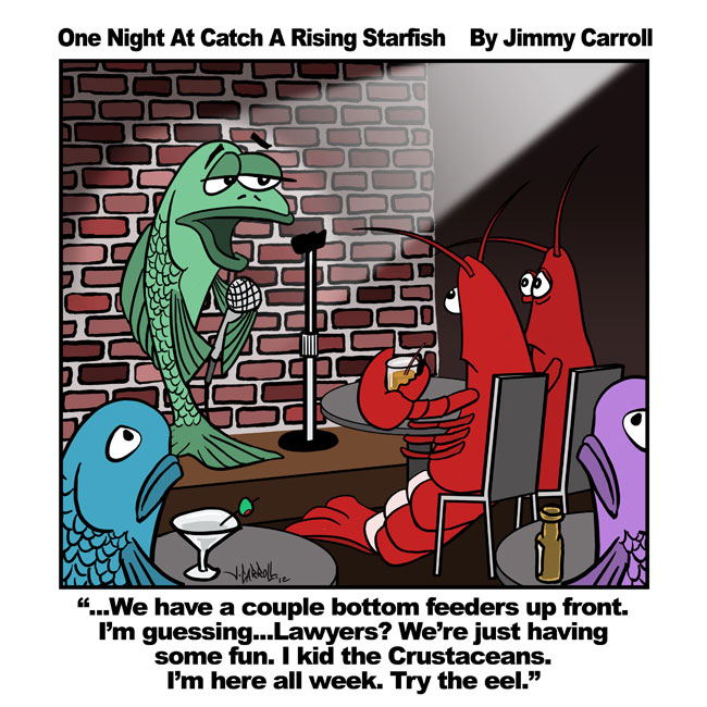 Jimmy Carroll Try The Eel