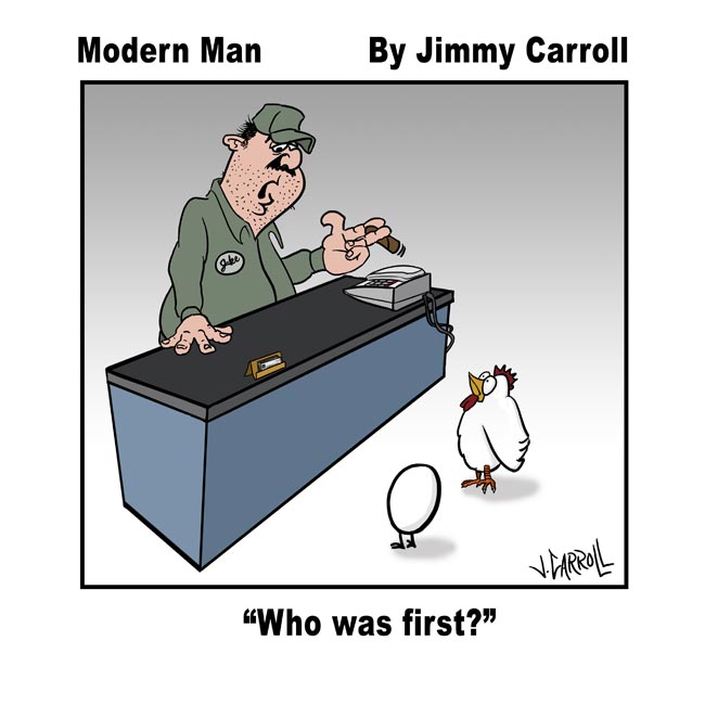 Jimmy Carroll Who was first?