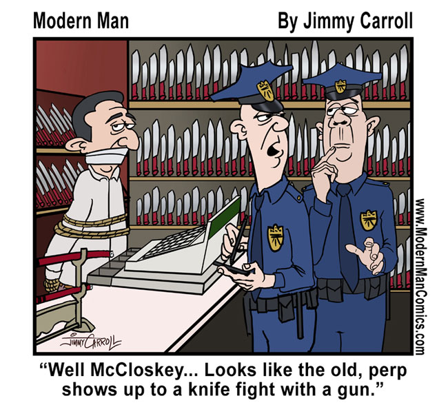 Knife Fight Jimmy Carroll