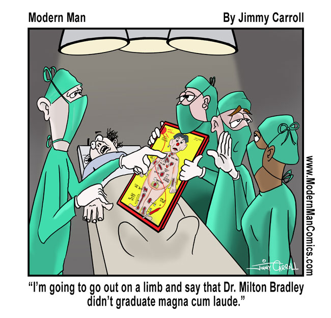 Operation By Jimmy Carroll