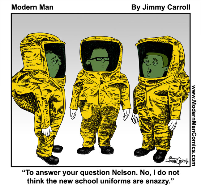 School Uniforms By Jimmy Carroll
