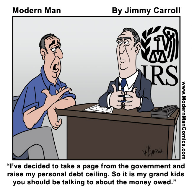 Tax Time By Jimmy Carroll